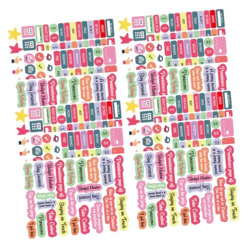 DOITOOL 15 Stück Handbuch Etikettenaufkleber Etiketten Blanko Preisetiketten Festival Etiketten Aufkleber Zum Basteln Beschreibbare Etiketten Warnaufkleber Lehrbuch Etiketten von DOITOOL
