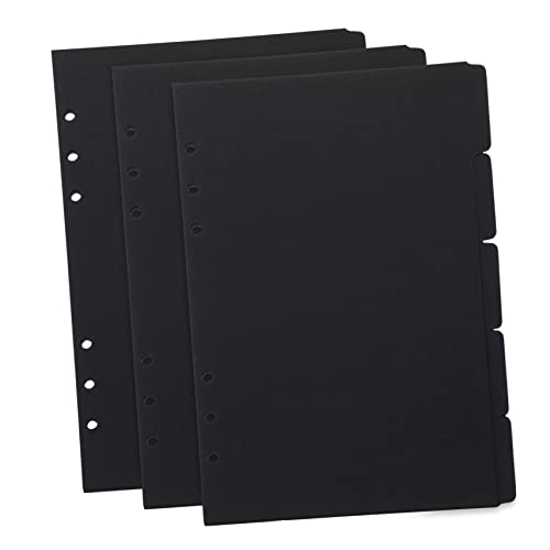 DOITOOL 15 Stück Index-Label Laschen für Ordner Trennzeichen Registerteiler in Pastelltönen mit trennstreifen für ordner Etikett aktenordner deko a5 Ordnerteiler Bürobedarf Papier Black DOITOOL 15 Stück Index-Label Laschen für Ordner Trennzeichen Registerteiler in Pastelltönen mit trennstreifen für ordner Etikett aktenordner deko a5 Ordnerteiler Bürobedarf Papier Black von DOITOOL