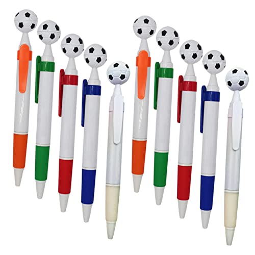 DOITOOL 15 Stück Kugelschreiber Mit Schwarzer Tinte Fußball-briefpapier Kugelschreiber Für Fußball Stiftedekorationen Personalisierte Tintenstifte Schreibwaren Ästhetisch Plastik DOITOOL 15 Stück Kugelschreiber Mit Schwarzer Tinte Fußball-briefpapier Kugelschreiber Für Fußball Stiftedekorationen Personalisierte Tintenstifte Schreibwaren Ästhetisch Plastik von DOITOOL