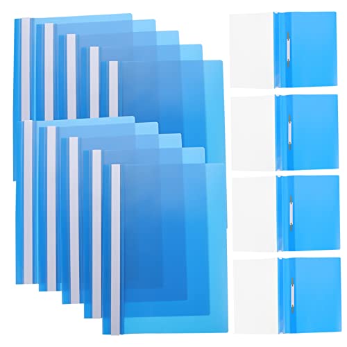 DOITOOL 15 Stück Ordner-Aufbewahrungsbuch Büro Dateiordner-Organizer Office-Datei-Organizer Lagerung Musik aktenkoffer aktentaschen Dokumentenmappe Ordner-Organizer aus Kunststoff Blue DOITOOL 15 Stück Ordner-Aufbewahrungsbuch Büro Dateiordner-Organizer Office-Datei-Organizer Lagerung Musik aktenkoffer aktentaschen Dokumentenmappe Ordner-Organizer aus Kunststoff Blue von DOITOOL