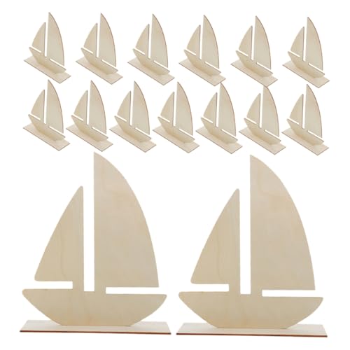 DOITOOL 15 Stück Segelboot Malschablonen Segelboot Ideen Basteln Vintage Unvollendete Meeresausschnitte Holz Beige DOITOOL 15 Stück Segelboot Malschablonen Segelboot Ideen Basteln Vintage Unvollendete Meeresausschnitte Holz Beige von DOITOOL