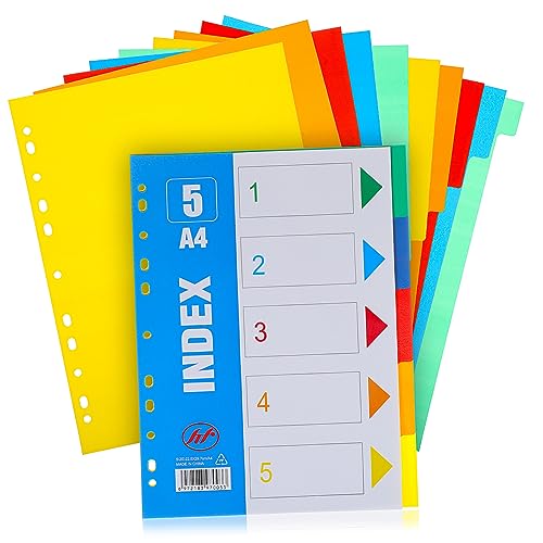 DOITOOL 15 Stück Tabs-Ordner trennstreifen für ordner ordnerregister Notizbücher mit Trennwänden Seitenteiler mit Reitern Bindelaschen notizbuch Loseblatt-Marker Heftklammern aus Papier pp DOITOOL 15 Stück Tabs-Ordner trennstreifen für ordner ordnerregister Notizbücher mit Trennwänden Seitenteiler mit Reitern Bindelaschen notizbuch Loseblatt-Marker Heftklammern aus Papier pp von DOITOOL
