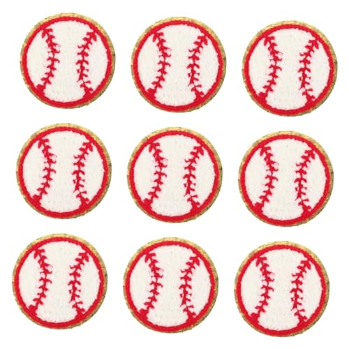 DOITOOL 15 Stück Teiliges Baseball Patch aus Hautfreundlichem Bestickt Abziehbar Langlebig Vielseitig für Kleidung Jacken Taschen Hüte für DIY Reparatur und Dekoration DOITOOL 15 Stück Teiliges Baseball Patch aus Hautfreundlichem Bestickt Abziehbar Langlebig Vielseitig für Kleidung Jacken Taschen Hüte für DIY Reparatur und Dekoration von DOITOOL