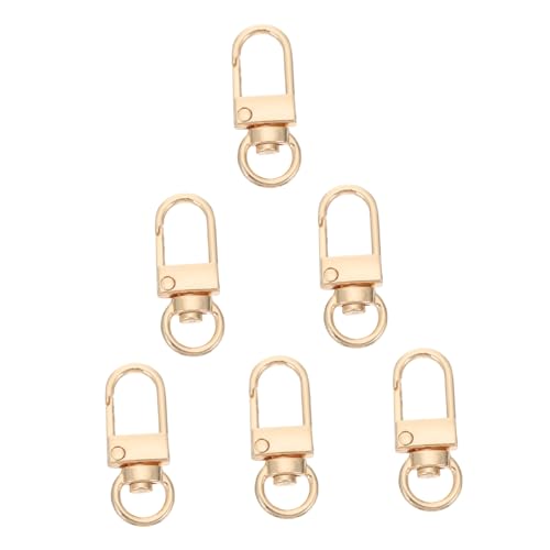 DOITOOL 15 Stück Teiliges Metall lobster karabiner aus Legierung Drehbar und Leicht Sicherer Verschluss für Taschen Schlüsselanhänger DIY handwerk Geeignet für Hundehalsbänder und DOITOOL 15 Stück Teiliges Metall lobster karabiner aus Legierung Drehbar und Leicht Sicherer Verschluss für Taschen Schlüsselanhänger DIY handwerk Geeignet für Hundehalsbänder und von DOITOOL