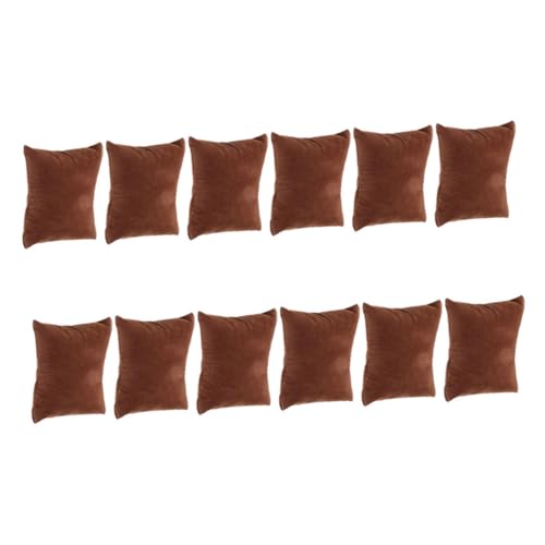 DOITOOL 15 Stück Teiliges Set Samt Uhrenkissen Kleine Schmuckkissen Kratzfestes Armband Uhrenkissen für Vielseitige Schmuckpräsentation und Sicheren Schutz Empfindlicher Schmuckstücke DOITOOL 15 Stück Teiliges Set Samt Uhrenkissen Kleine Schmuckkissen Kratzfestes Armband Uhrenkissen für Vielseitige Schmuckpräsentation und Sicheren Schutz Empfindlicher Schmuckstücke von DOITOOL