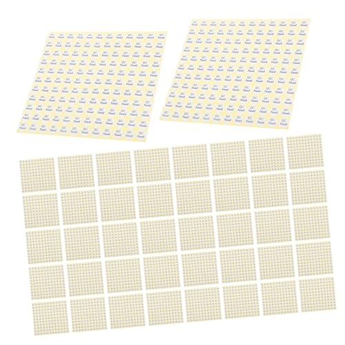 DOITOOL 150 Blatt Etiketten Bestehen Inspektion Selbstklebende Etikettenaufkleber Markierungsaufkleber Prüfaufkleber Runde Etikettenaufkleber Kleine Etikettenaufkleber Aufkleber DOITOOL 150 Blatt Etiketten Bestehen Inspektion Selbstklebende Etikettenaufkleber Markierungsaufkleber Prüfaufkleber Runde Etikettenaufkleber Kleine Etikettenaufkleber Aufkleber von DOITOOL