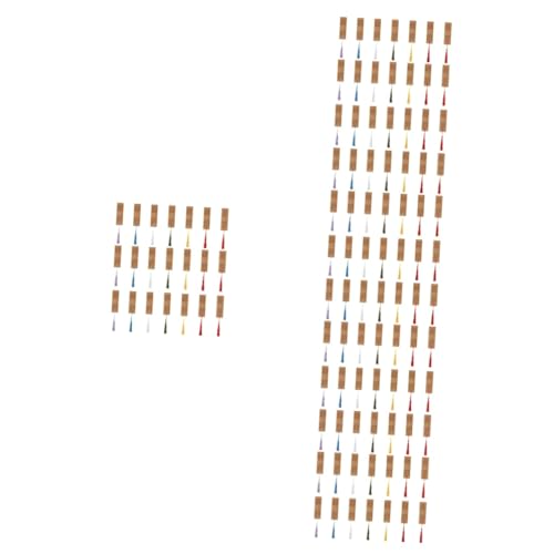 DOITOOL 150 Sätze Acryl Lesezeichen Set mit Quasten Blanko DIY Lesezeichen aus Acryl für Kunsthandwerk Notizbuch Dekoration und Personalisierte für Leser von DOITOOL