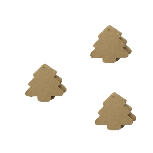 DOITOOL 150 Stck. Weihnachtsgeschenkanhänger Kraftpapier Baumförmige Blanko Anhänger mit Vintage Braun für Geschenke Preisetiketten DIY Dekoration und Hochzeitsfeiern DOITOOL 150 Stck. Weihnachtsgeschenkanhänger Kraftpapier Baumförmige Blanko Anhänger mit Vintage Braun für Geschenke Preisetiketten DIY Dekoration und Hochzeitsfeiern von DOITOOL