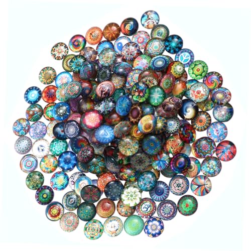DOITOOL 150 Stück Cabochons Patches Bunte Diy Schmucksteine für Handwerksprojekte Vielseitig Einsetzbar für Armbänder Ohrringe Magneten und Mehr DOITOOL 150 Stück Cabochons Patches Bunte Diy Schmucksteine für Handwerksprojekte Vielseitig Einsetzbar für Armbänder Ohrringe Magneten und Mehr von DOITOOL