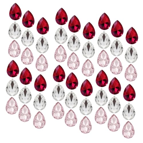 DOITOOL 150 Stück Dropbohrerkristallübungen Nagel Kristalle funkeln Reiz geformt Glas-Strass-Anhänger Schmuckherstellung Strasssteine Handwerksmaterial Strasssteine in Wassertropfenform DOITOOL 150 Stück Dropbohrerkristallübungen Nagel Kristalle funkeln Reiz geformt Glas-Strass-Anhänger Schmuckherstellung Strasssteine Handwerksmaterial Strasssteine in Wassertropfenform von DOITOOL