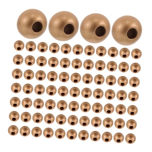 DOITOOL 150 Stück Holzperlen mit Großem Loch Gefärbte Lose Runde DIY Perlen für Schmuckherstellung Armbänder Halsketten Schlüsselanhänger Vielseitig und Einfach zu Fädeln DOITOOL 150 Stück Holzperlen mit Großem Loch Gefärbte Lose Runde DIY Perlen für Schmuckherstellung Armbänder Halsketten Schlüsselanhänger Vielseitig und Einfach zu Fädeln von DOITOOL