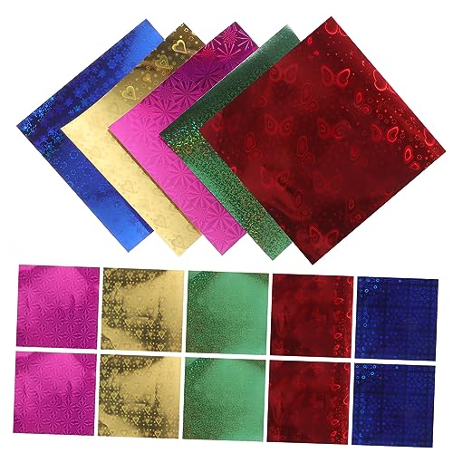 DOITOOL 150 Stück Origami Papier DIY Faltpapier Quadratische Bastelblätter Farben für Kreative Projekte Falten von Tieren Blumen und Mehr von DOITOOL