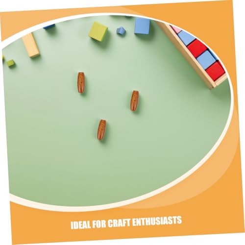 DOITOOL 150 Stück Oval Holzperlen aus Robustem Ahornholz mit Natürliche Spacer Perlen für DIY Schmuckherstellung Türvorhänge Taschen und Bastelprojekte DOITOOL 150 Stück Oval Holzperlen aus Robustem Ahornholz mit Natürliche Spacer Perlen für DIY Schmuckherstellung Türvorhänge Taschen und Bastelprojekte von DOITOOL