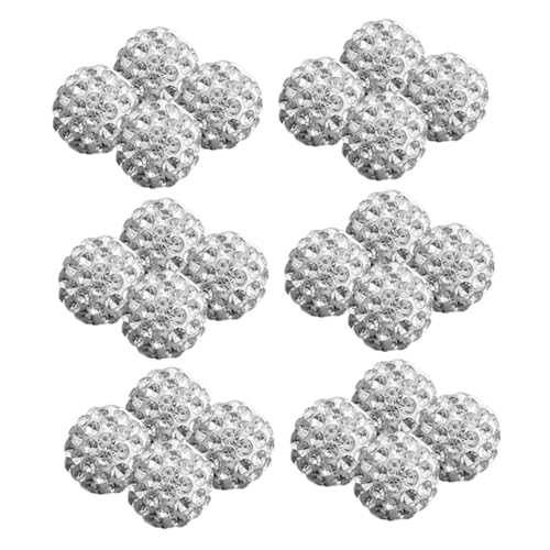 DOITOOL 150 Stück Perlen DIY Schmuck Bastelperlen für Armbänder Halsketten Bunte Lose Spacer Perlen für Kreative Schmuckherstellung DOITOOL 150 Stück Perlen DIY Schmuck Bastelperlen für Armbänder Halsketten Bunte Lose Spacer Perlen für Kreative Schmuckherstellung von DOITOOL