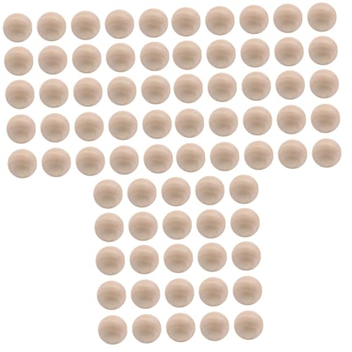 DOITOOL 150 Stück Runde Holzkugeln Natürlichem Lotus Holz für Diy Bastelprojekte ohne Bohrung Kreative Bastelperlen für Schreibarbeiten DOITOOL 150 Stück Runde Holzkugeln Natürlichem Lotus Holz für Diy Bastelprojekte ohne Bohrung Kreative Bastelperlen für Schreibarbeiten von DOITOOL