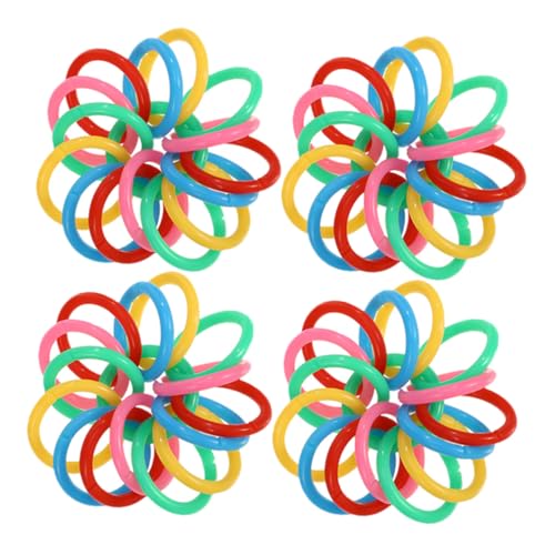 DOITOOL 150 Stück Teiliges Bunte Kunststoff Binderinge Innendurchmesser Offene Buchringe für Karteikarten Dokumente Scrapbooking Langlebig Wiederverwendbar Büro und Schule DOITOOL 150 Stück Teiliges Bunte Kunststoff Binderinge Innendurchmesser Offene Buchringe für Karteikarten Dokumente Scrapbooking Langlebig Wiederverwendbar Büro und Schule von DOITOOL