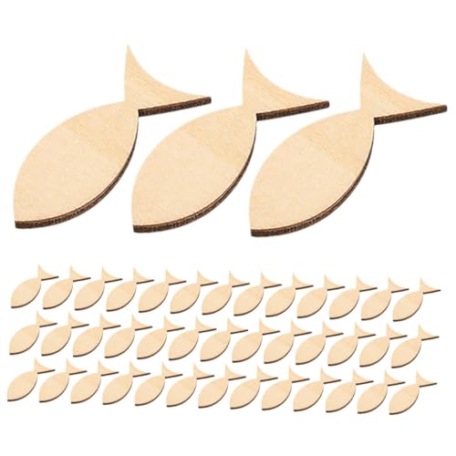 DOITOOL 150 Stück Teiliges Holz Fischausschnitte aus Massivem Balsaholz Unlackiert zum Bemalen Basteln und Dekorieren Nautische Küsten Deko für DIY Projekte und Wohnraumgestaltung DOITOOL 150 Stück Teiliges Holz Fischausschnitte aus Massivem Balsaholz Unlackiert zum Bemalen Basteln und Dekorieren Nautische Küsten Deko für DIY Projekte und Wohnraumgestaltung von DOITOOL