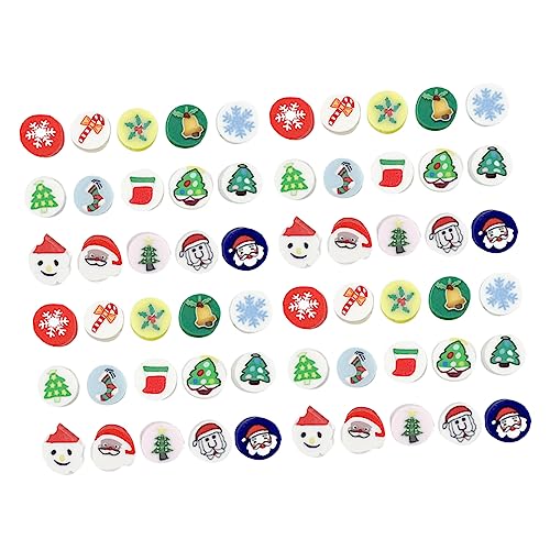 DOITOOL 150 Stück Teiliges Weihnachtsperlen Polymer Clay Lose Perlen für DIY Schmuckherstellung Armband und Halskettenzubehör Bunte Bastelperlen für Weihnachtsgeschenke und Handarbeiten DOITOOL 150 Stück Teiliges Weihnachtsperlen Polymer Clay Lose Perlen für DIY Schmuckherstellung Armband und Halskettenzubehör Bunte Bastelperlen für Weihnachtsgeschenke und Handarbeiten von DOITOOL