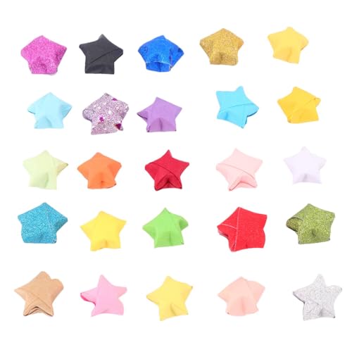 DOITOOL 1500 Stück Origami Papier für Diy Bastelprojekte Faltbare Sterne für Lehrer Spaßige Bastelaccessoires für Unvergessliche DOITOOL 1500 Stück Origami Papier für Diy Bastelprojekte Faltbare Sterne für Lehrer Spaßige Bastelaccessoires für Unvergessliche von DOITOOL