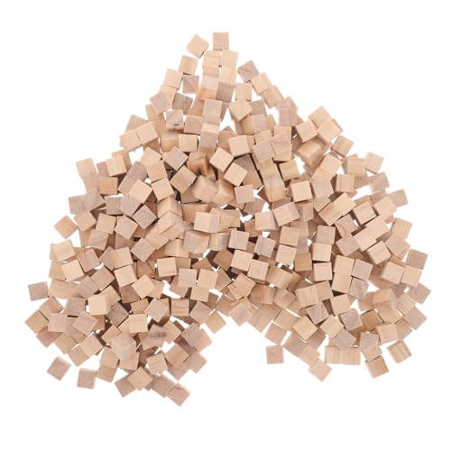 DOITOOL 1500 Stück für die frühkindliche Bildung Bausteine Holzklötze quadratische Holzklötze Bauen Bauen Werkzeuge für Kleinkinder hölzern Beige DOITOOL 1500 Stück für die frühkindliche Bildung Bausteine Holzklötze quadratische Holzklötze Bauen Bauen Werkzeuge für Kleinkinder hölzern Beige von DOITOOL