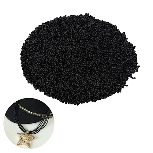 DOITOOL 15000 Stück Glasperlen Schwarz für Armband und Halskettenherstellung für Diy Schmuckprojekte Kreative Bastelideen Vielseitiger Anwendungen DOITOOL 15000 Stück Glasperlen Schwarz für Armband und Halskettenherstellung für Diy Schmuckprojekte Kreative Bastelideen Vielseitiger Anwendungen von DOITOOL