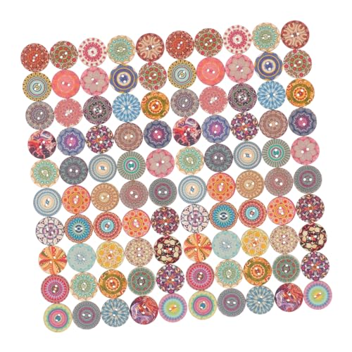 DOITOOL 150Stücke Holzknöpfe zum Basteln DIY Kunstprojekte Kinderhandwerk Nähzubehör für Kleidung und Scrapbooking DOITOOL 150Stücke Holzknöpfe zum Basteln DIY Kunstprojekte Kinderhandwerk Nähzubehör für Kleidung und Scrapbooking von DOITOOL