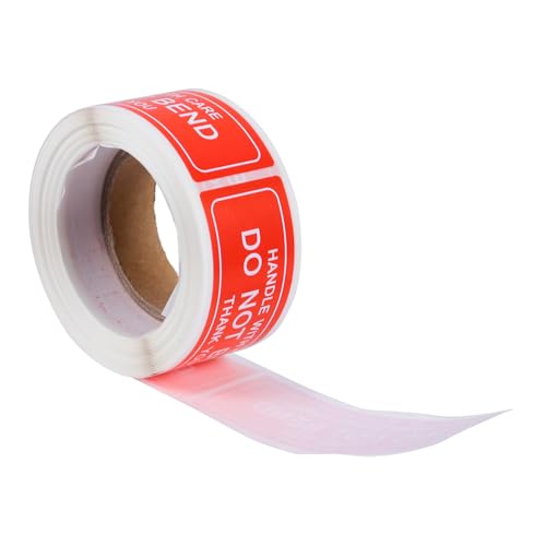 DOITOOL 150Stücke Zerbrechlich Aufkleber Handle With Care Versandetiketten für Sichere Selbstklebend für Pakete und von DOITOOL
