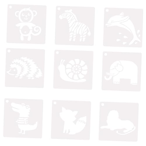 DOITOOL 15Blätter Tierschablonen Wiederverwendbare Malvorlagen für DIY Projekte Schulprojekte und Bastelideen für Erwachsene DOITOOL 15Blätter Tierschablonen Wiederverwendbare Malvorlagen für DIY Projekte Schulprojekte und Bastelideen für Erwachsene von DOITOOL