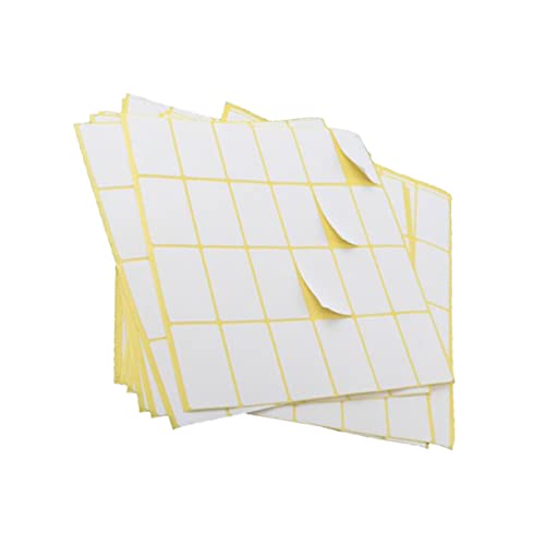 DOITOOL 15Stücke Selbstklebende Leere Aufkleber Handbeschriftbare Etiketten für Büro Schule und Zuhause und Hochhaftend DOITOOL 15Stücke Selbstklebende Leere Aufkleber Handbeschriftbare Etiketten für Büro Schule und Zuhause und Hochhaftend von DOITOOL