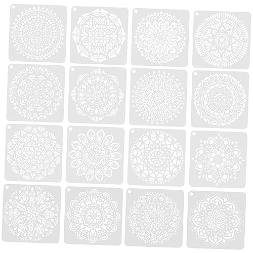 DOITOOL 16 Blatt Diy Schablonen Set für Teenager Wiederverwendbare Dekorative Vorlagen für Kreative Wandgestaltungen und Bastelprojekte Geeignet für Acrylfarben und Mehr DOITOOL 16 Blatt Diy Schablonen Set für Teenager Wiederverwendbare Dekorative Vorlagen für Kreative Wandgestaltungen und Bastelprojekte Geeignet für Acrylfarben und Mehr von DOITOOL