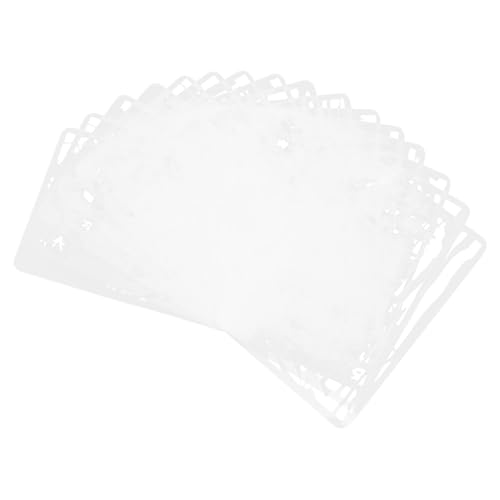 DOITOOL 16 Blatt Schablonen für Wiederverwendbare Zeichenschablonen für Malen Scrapbooking und Diy Projekte Sicher und Leicht zu Reinigen von DOITOOL