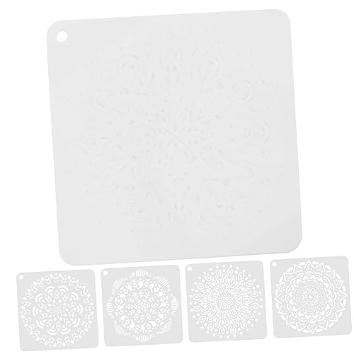 DOITOOL 16 Blatt Teiliges Wiederverwendbares Diy Schablonen Set mit Floralen und Mandala Mustern Tragbar und Vielseitig für Teenager Geeignet für Wand und Kreative Bastelprojekte DOITOOL 16 Blatt Teiliges Wiederverwendbares Diy Schablonen Set mit Floralen und Mandala Mustern Tragbar und Vielseitig für Teenager Geeignet für Wand und Kreative Bastelprojekte von DOITOOL