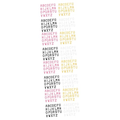 DOITOOL 16 Sätze Bunte Buchstaben Aufnäher mit Dekorativen Bügel Patches für Kleidung Diy Alphabet Patches Bestickt für Kreative Nähprojekte Einfach Aufzubügeln und Langlebig DOITOOL 16 Sätze Bunte Buchstaben Aufnäher mit Dekorativen Bügel Patches für Kleidung Diy Alphabet Patches Bestickt für Kreative Nähprojekte Einfach Aufzubügeln und Langlebig von DOITOOL