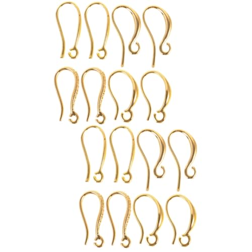 DOITOOL 16 Stck. Teiliges Ohrhaken aus Sichere DIY Ohrring Haken Ersatzteile für Ohrschmuck Vielseitig für Ohrring Bastelprojekte und Schmuckherstellung Geeignet für Mehrere Ohrlöcher DOITOOL 16 Stck. Teiliges Ohrhaken aus Sichere DIY Ohrring Haken Ersatzteile für Ohrschmuck Vielseitig für Ohrring Bastelprojekte und Schmuckherstellung Geeignet für Mehrere Ohrlöcher von DOITOOL
