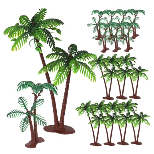 DOITOOL 16 Stk. Teiliges Kokospalmen Cake Topper Miniatur Kokosnussbaum Tortendeko für Strand und Hawaii Mottoparty Tropische Kuchenverzierung Vielseitig Einsetzbar für Hochzeit Party und DOITOOL 16 Stk. Teiliges Kokospalmen Cake Topper Miniatur Kokosnussbaum Tortendeko für Strand und Hawaii Mottoparty Tropische Kuchenverzierung Vielseitig Einsetzbar für Hochzeit Party und von DOITOOL