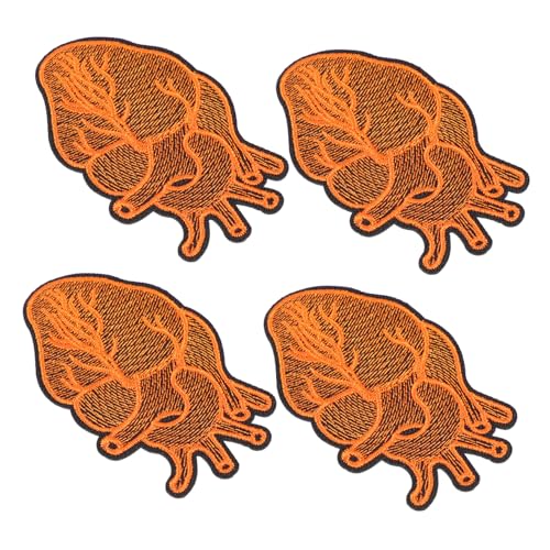 DOITOOL 16 Stk. Teiliges Kreative Skull Herz Aufnäher zum Aufbügeln Beständige Kleidung Applikationen Dekorative Bügelpatches für Jacken Rucksäcke DIY Zubehör DOITOOL 16 Stk. Teiliges Kreative Skull Herz Aufnäher zum Aufbügeln Beständige Kleidung Applikationen Dekorative Bügelpatches für Jacken Rucksäcke DIY Zubehör von DOITOOL