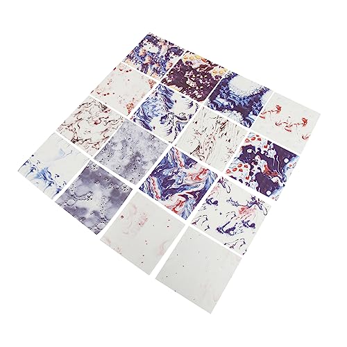 DOITOOL 16 Stück Diy Transferpapier Multifunktionale Sublimationsfolien für Shirts Taschen Kissen und Mehr Einfach zu Langlebig von DOITOOL