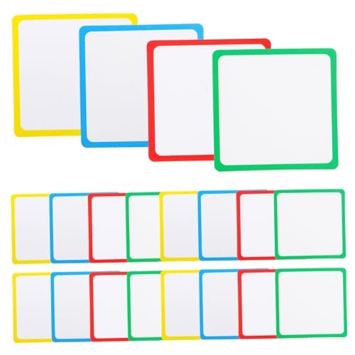 DOITOOL 16 Stück Etiketten trocken abwischbare Karten trocken abwischbare Magnete Magnetklammern für das Klassenzimmer Magnetbuchstaben für das Klassenzimmer Trockenlöschetafel -Magnete DOITOOL 16 Stück Etiketten trocken abwischbare Karten trocken abwischbare Magnete Magnetklammern für das Klassenzimmer Magnetbuchstaben für das Klassenzimmer Trockenlöschetafel -Magnete von DOITOOL