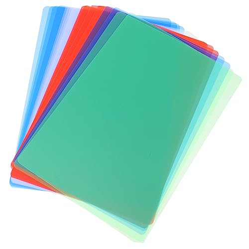 DOITOOL 16 Stück Schreiben von Pad Lesezeichen Lesebar Ausbildung Pastell Lesezeichen lesen a4 schreibblöcke Lesezeichen für kleine Schreibblöcke Lesehinweise Prüfungstafeln PVC von DOITOOL