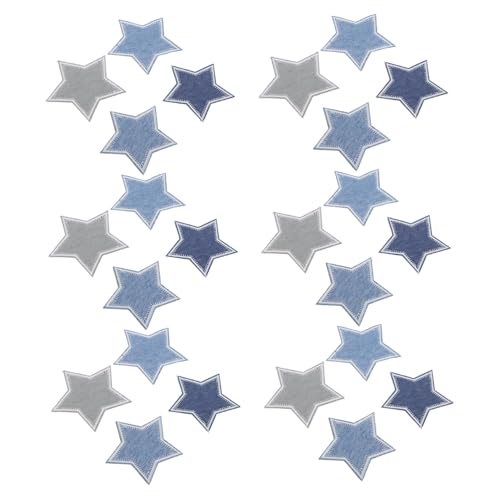 DOITOOL 16 Stück Stern Stoffflicken Zum Nähen Von Sternen Gestickte Applikationen Selbstklebende Flicken Zum Aufbügeln Stickflicken DIY Reparaturflicken Polyester Stickerei DOITOOL 16 Stück Stern Stoffflicken Zum Nähen Von Sternen Gestickte Applikationen Selbstklebende Flicken Zum Aufbügeln Stickflicken DIY Reparaturflicken Polyester Stickerei von DOITOOL