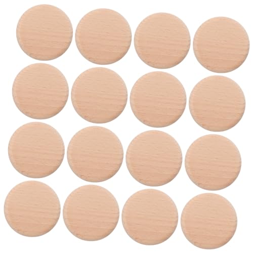 DOITOOL 16 Stück Teiliges Runde Holzscheiben aus Robustem Holz für Diy-schachfiguren Bastelprojekte Spielsteine und Dekorative Kunsthandwerke Unbemalt und Vielseitig Einsetzbar DOITOOL 16 Stück Teiliges Runde Holzscheiben aus Robustem Holz für Diy-schachfiguren Bastelprojekte Spielsteine und Dekorative Kunsthandwerke Unbemalt und Vielseitig Einsetzbar von DOITOOL
