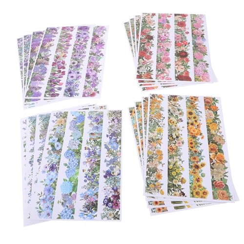 DOITOOL 16 Stück Vintage Washi Tape Diy Scrapbooking Tapes mit Einzigartigen Mustern für Tagebuch Karten und Projekte Designs pro Packung DOITOOL 16 Stück Vintage Washi Tape Diy Scrapbooking Tapes mit Einzigartigen Mustern für Tagebuch Karten und Projekte Designs pro Packung von DOITOOL