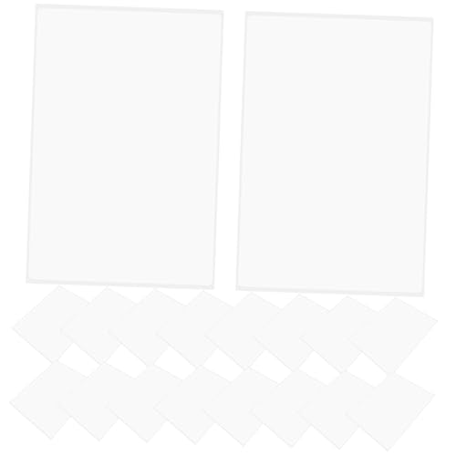 DOITOOL 160 Blatt Handgeschriebene Versandetiketten Etiketten Aufkleber Versandetikettenpapier Wasserfestes Aufkleberpapier Wasserfeste Versandetiketten Etikettenaufkleber Weißes von DOITOOL
