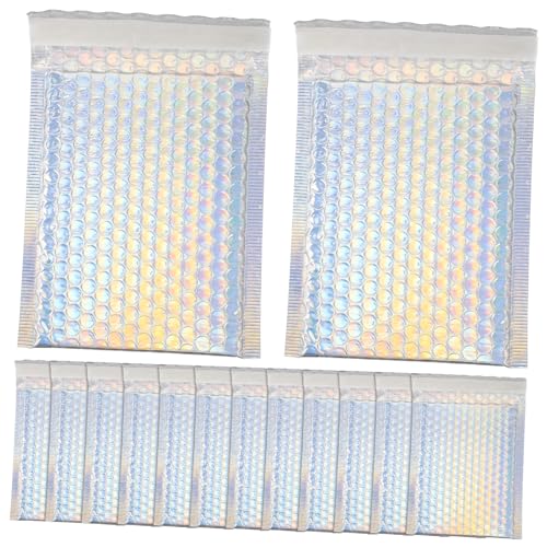 DOITOOL 16Stücke Blasenumschläge Wasserdichte Versandtaschen Mit Starker Haftung Für Kleidung Und Kosmetik Langlebig Und Sicher Für Versand DOITOOL 16Stücke Blasenumschläge Wasserdichte Versandtaschen Mit Starker Haftung Für Kleidung Und Kosmetik Langlebig Und Sicher Für Versand von DOITOOL