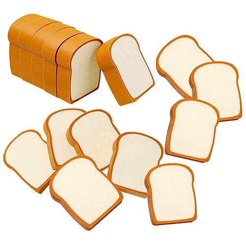DOITOOL 16Stücke Cartoon Brot Radiergummis Langlebige Radierer aus Tpr für Malerei und Zeichnung Partys und Dekoration DOITOOL 16Stücke Cartoon Brot Radiergummis Langlebige Radierer aus Tpr für Malerei und Zeichnung Partys und Dekoration von DOITOOL
