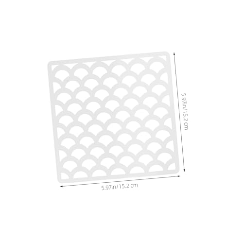 DOITOOL 16Stücke DIY Malschablonen für Wandmalerei Pet Tierhaut Design Wiederverwendbare Schablonen für Kunsthandwerk Scrapbooking Grußkarten und Mehr für Projekte von DOITOOL