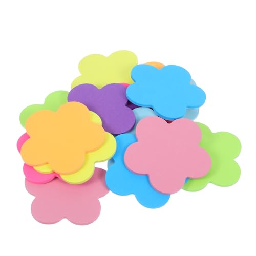 DOITOOL 16Stücke Pflaumenblüten Design Selbstklebende Notizblöcke für Büro und Schule Langlebige Haftung ohne Rückstände DOITOOL 16Stücke Pflaumenblüten Design Selbstklebende Notizblöcke für Büro und Schule Langlebige Haftung ohne Rückstände von DOITOOL