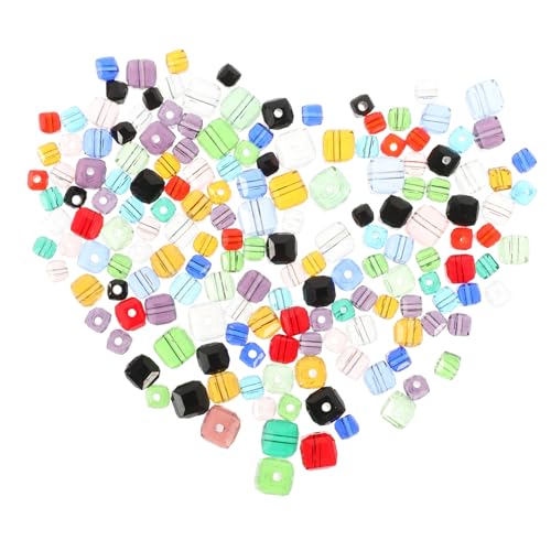 DOITOOL 170 Stück Kristallperlen Herstellung Schmuckperlen Perlen Für Schmuckhersteller Spacer Kristallwürfelperlen Diy Schmuck Lose Perlen Abstandsperlen Aus Kristall DOITOOL 170 Stück Kristallperlen Herstellung Schmuckperlen Perlen Für Schmuckhersteller Spacer Kristallwürfelperlen Diy Schmuck Lose Perlen Abstandsperlen Aus Kristall von DOITOOL