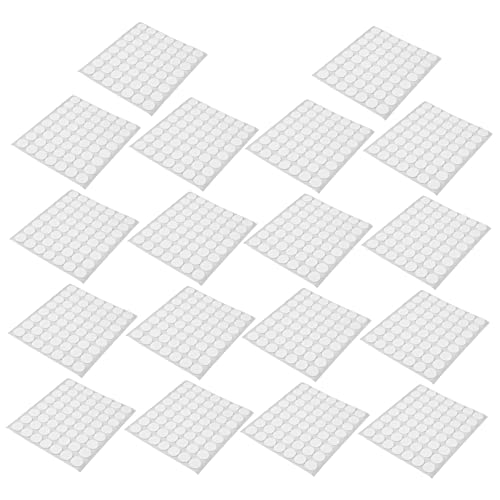 DOITOOL 18 Blatt Doppelseitiges Klebeband Punktaufkleber Bastelkleber Transparente Aufkleber Doppelseitiges Pad Dekoratives Klebeband Basteln Doppelseitiges Klebeband DOITOOL 18 Blatt Doppelseitiges Klebeband Punktaufkleber Bastelkleber Transparente Aufkleber Doppelseitiges Pad Dekoratives Klebeband Basteln Doppelseitiges Klebeband von DOITOOL