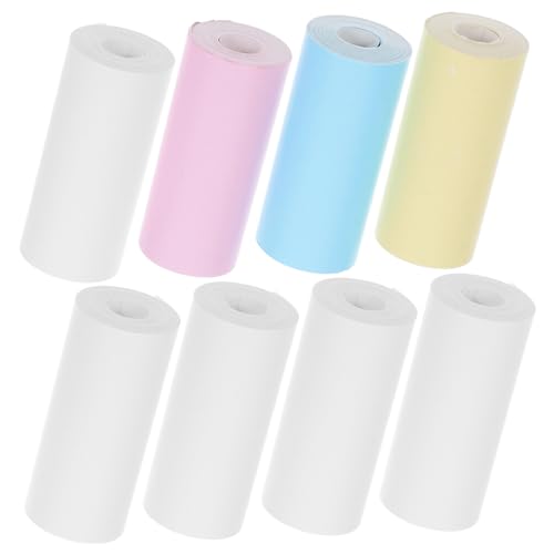 DOITOOL 18 Rollen Thermopapier Mini Druckerpapier Nachfüllpapier Für Sofortbildkameras Mini Kamera Druckpapier Nachfüllpapier Für Aufkleberpapier Thermopapier Für DOITOOL 18 Rollen Thermopapier Mini Druckerpapier Nachfüllpapier Für Sofortbildkameras Mini Kamera Druckpapier Nachfüllpapier Für Aufkleberpapier Thermopapier Für von DOITOOL